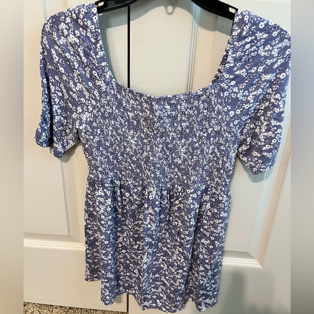 Maternity shirt